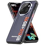OUKITEL WP39 Pro 5G Outdoor Handy Ohne Vertrag (2025), 36GB+512GB/TF 2TB 11000mAh Outdoor Smartphone Wasserdicht, 6,6” FHD+ Android 14 Baustellenhandy, 64MP+32MP+8MP Nachtsicht-Kamera, NFC/GPS/Face ID